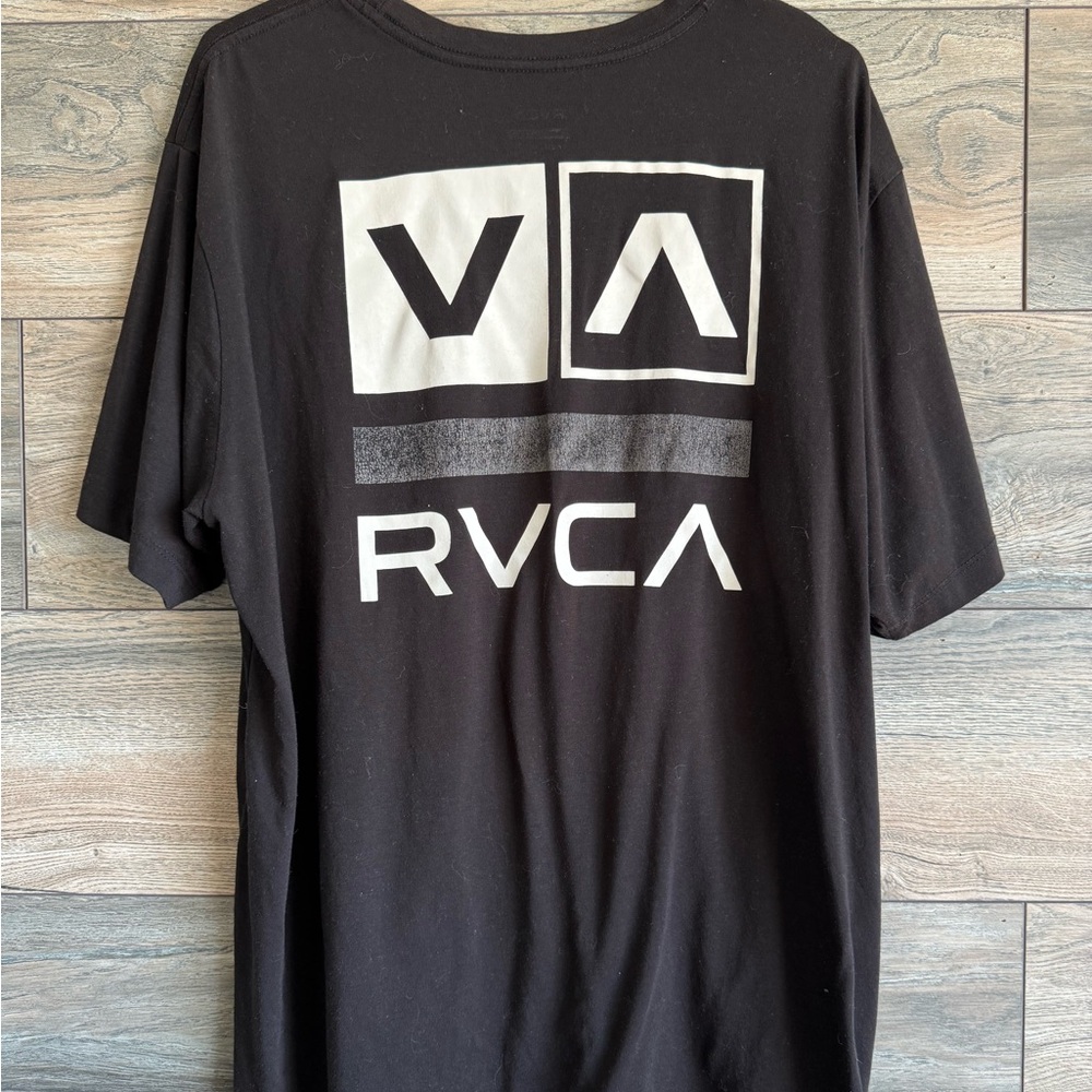 RVCA reflective shirt